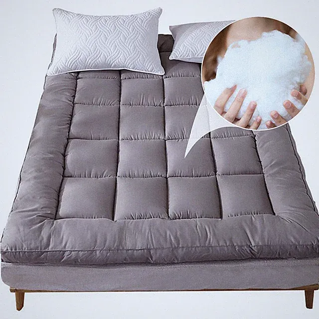 Cooling Mattress Topper Twin Queen King Waterproof Mattress Pad Cover Pillow Top
