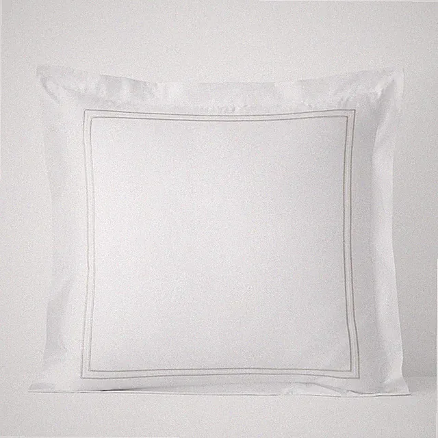 Dorset Stripe Luxe Smooth Egyptian Cotton Sateen Sham-Legends Luxury|6013