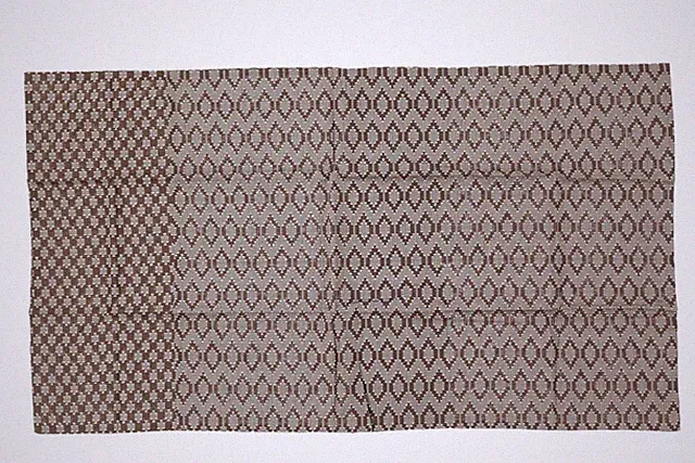 Nordstrom at Home 'Ellis' Sham Brown 28" x 20" 100% Cotton Geometric Print