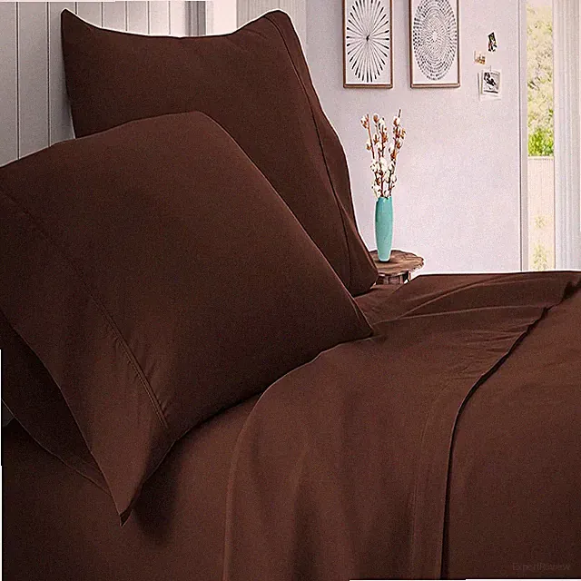Queen Size Bedding Things 100% Cotton 1000 - 1200 Thread Count Solid Colors