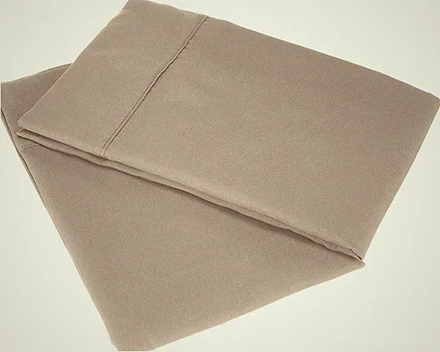TBM LUXURY 2PC OVERSIZED PILLOWCASE 600TC SOLID COLORS 100% EGYPTIAN COTTON